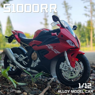 1:12 BMW S1000RR ALLOY DIECAST MODEL BIKE